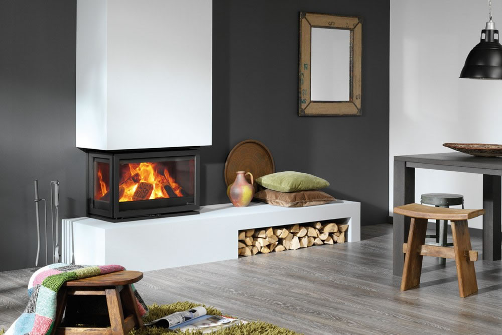 Photo 2 — Cheminée Instyle Triple 660 Low