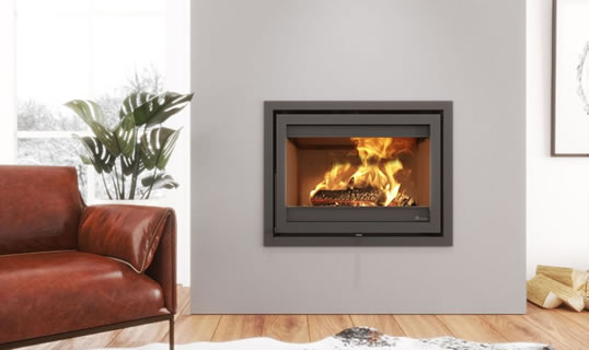 Photo 2 — Insert cheminée Instyle 800V Next