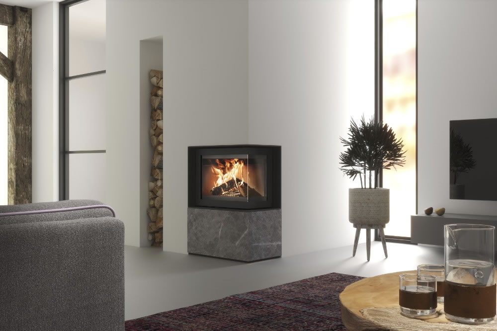 Photo 2 — Insert cheminée Instyle Corner Slim 660/570
