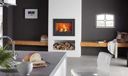 Photo 2 — Insert cheminée Instyle Front 700EA