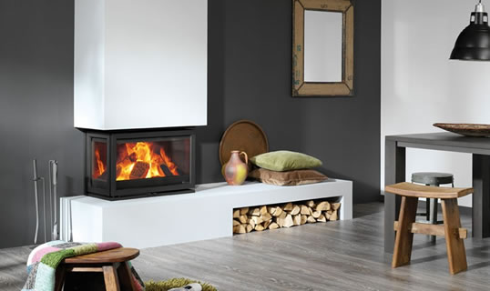 Photo 2 — Insert cheminée Instyle Triple 660 Low