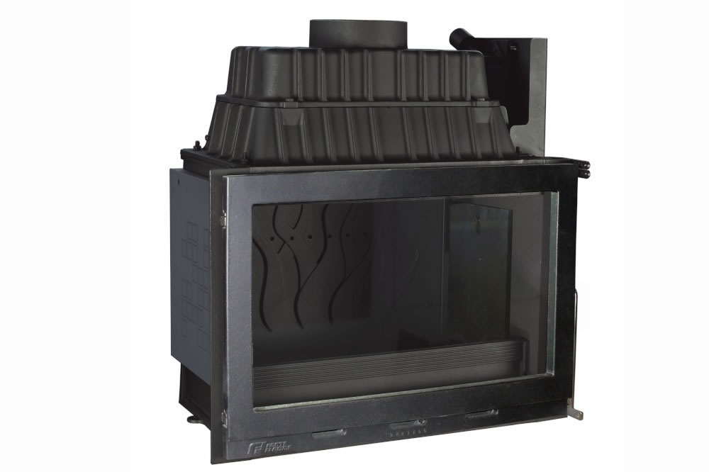Insert cheminée 700-13K Évolution noir