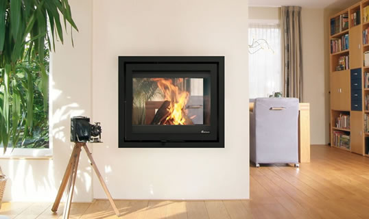 Photo 2 — Insert cheminée Instyle Tunnel 700EA Double face