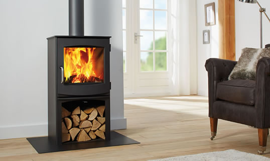 Photo 2 — Poêle à bois Ivar 5 Store