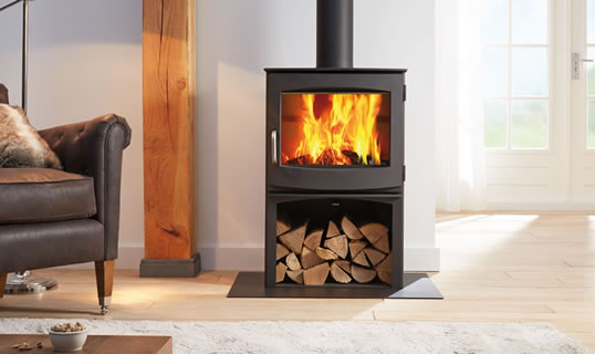 Photo 2 — Poêle à bois Ivar 8 Store