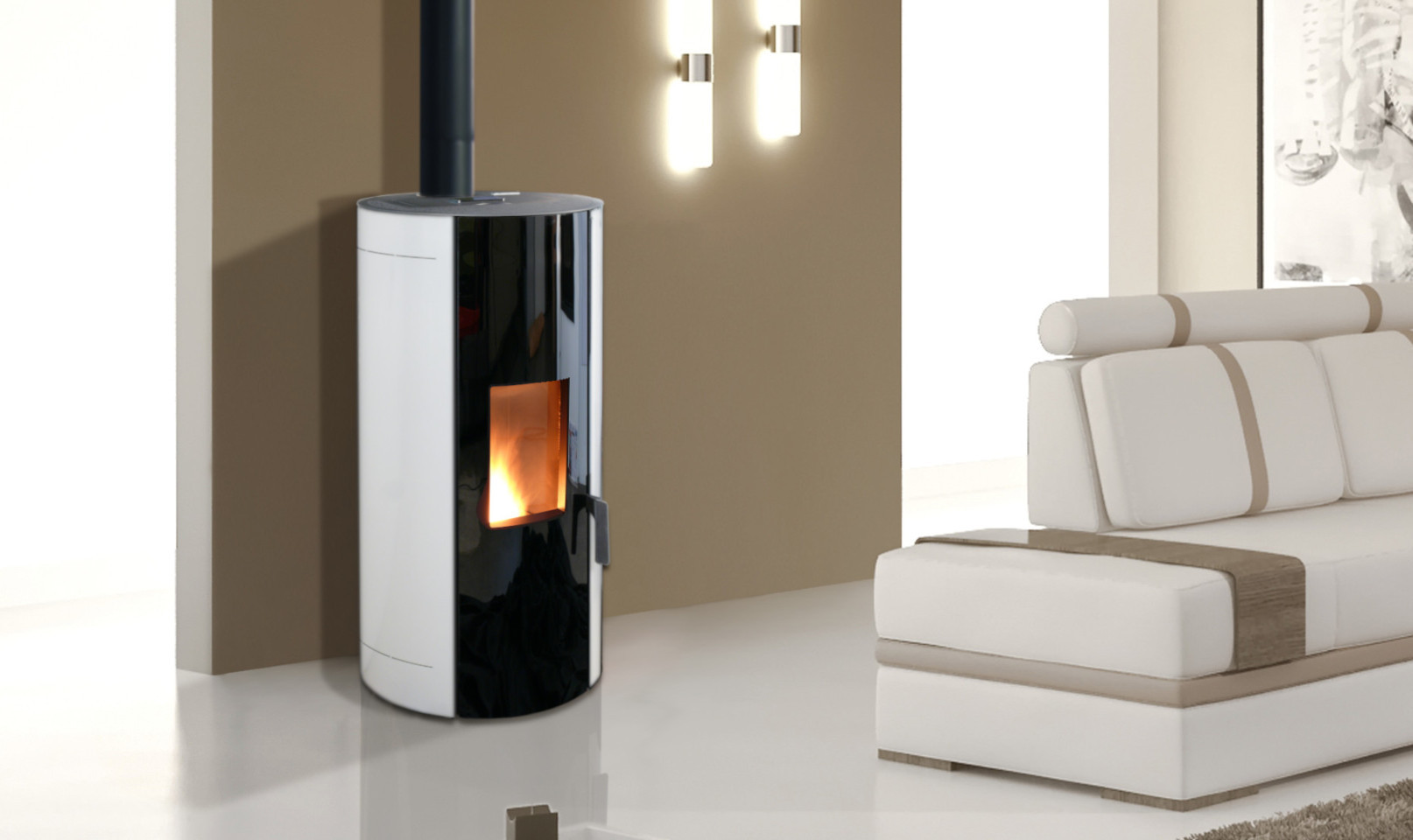 Poêle à granulés Nano 9 Black
