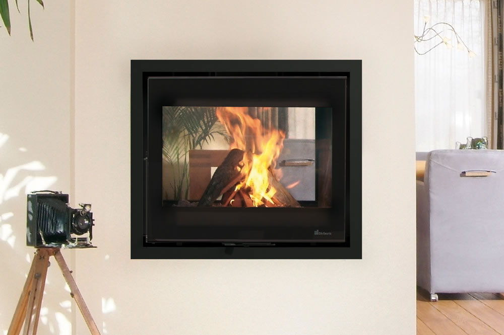 Insert cheminée Prostyle Tunnel 700EA double face