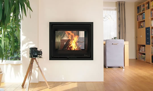 Photo 2 — Insert cheminée Prostyle Tunnel 700EA double face