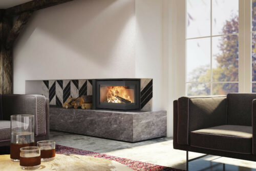 Cheminée Instyle Corner Slim 660/495 – Image 2
