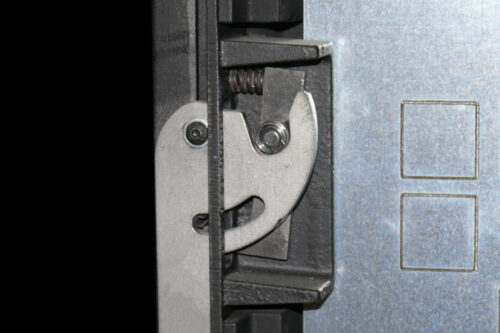 Insert cheminée fonte 700-8K Évolution noir – Image 3