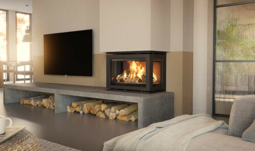 Cheminée Instyle Triple 660 Low