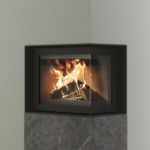 Insert cheminée Instyle Corner Slim 660/570