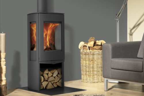 Poêle à bois Folke