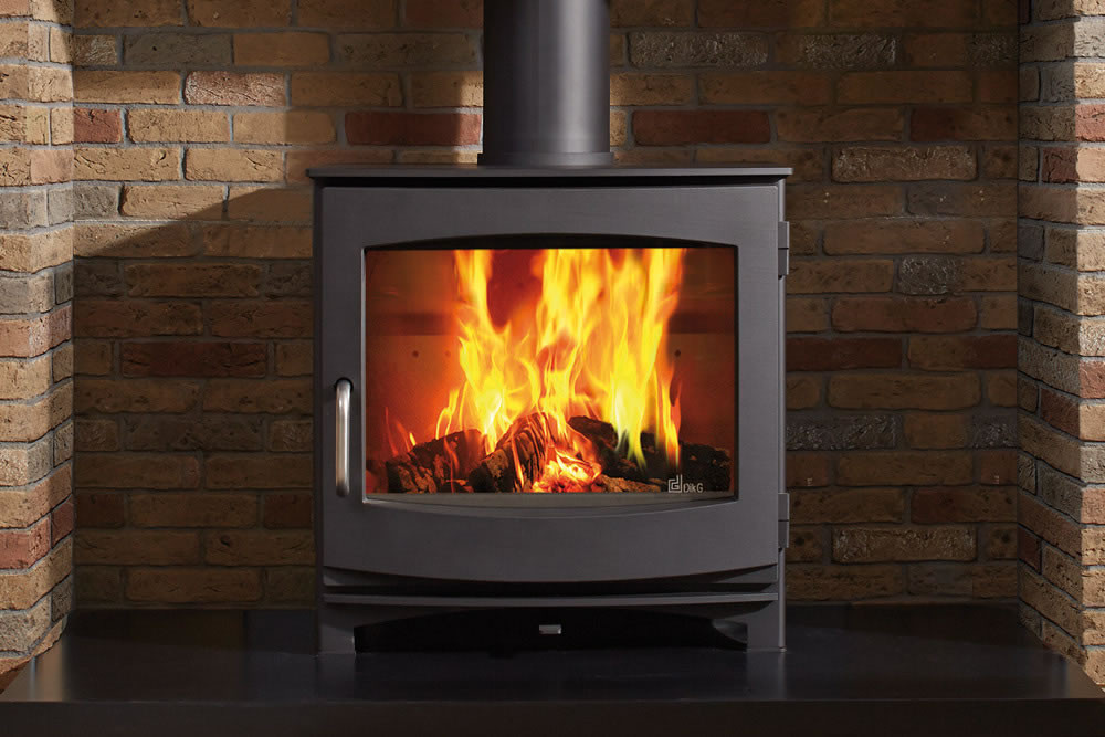 Poêle à bois Ivar 8