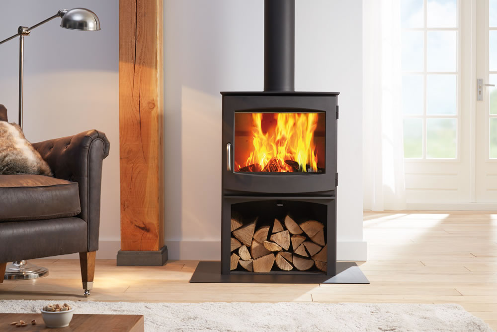 Poêle à bois Ivar 8 – Image 3