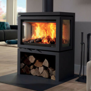 Poele-bois-Vidar-triple Poêle à bois Vidar Triple Médium