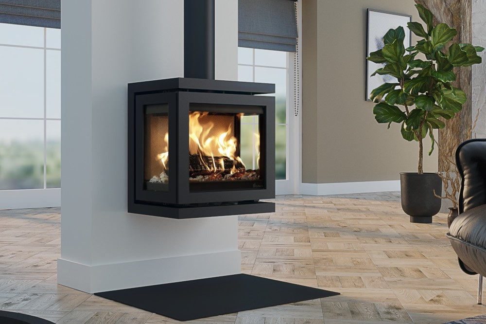 Poêle à bois Vidar Triple Small