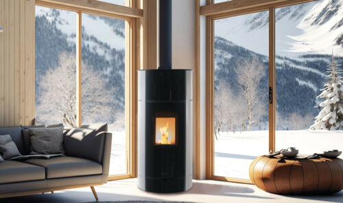 Poêle à granulés Axe 9