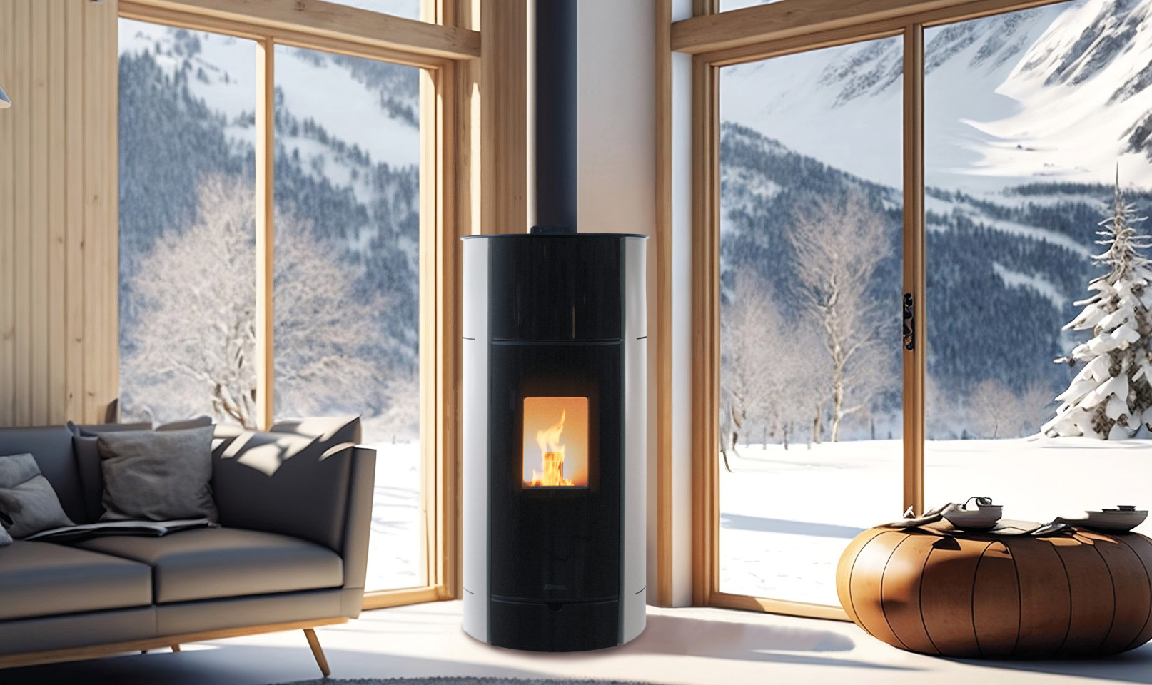 Poêle à granulés Axe 9