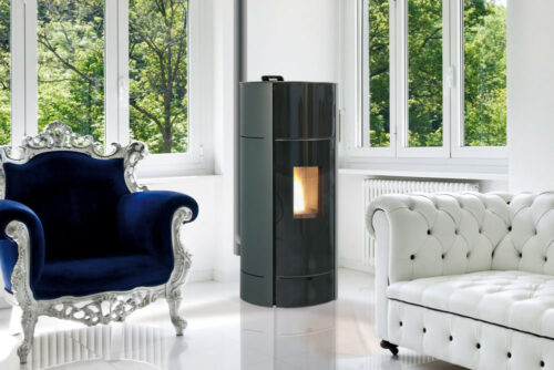 Poêle à granulés Axe 6