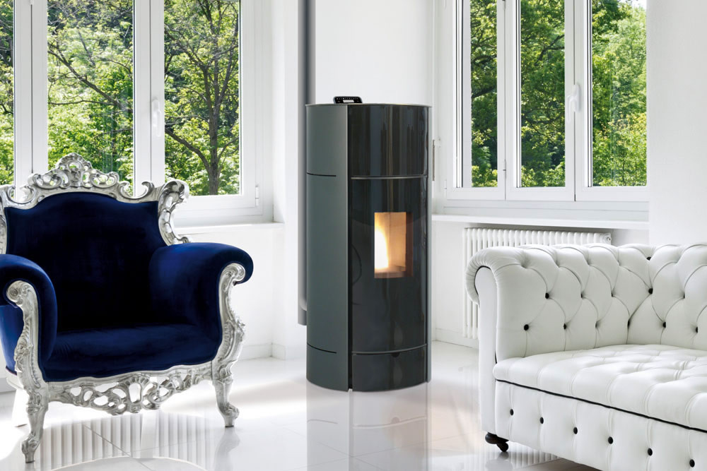 Poêle à granulés Axe 6