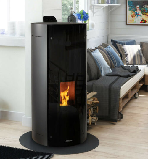 Poêle à granulés Curl 8