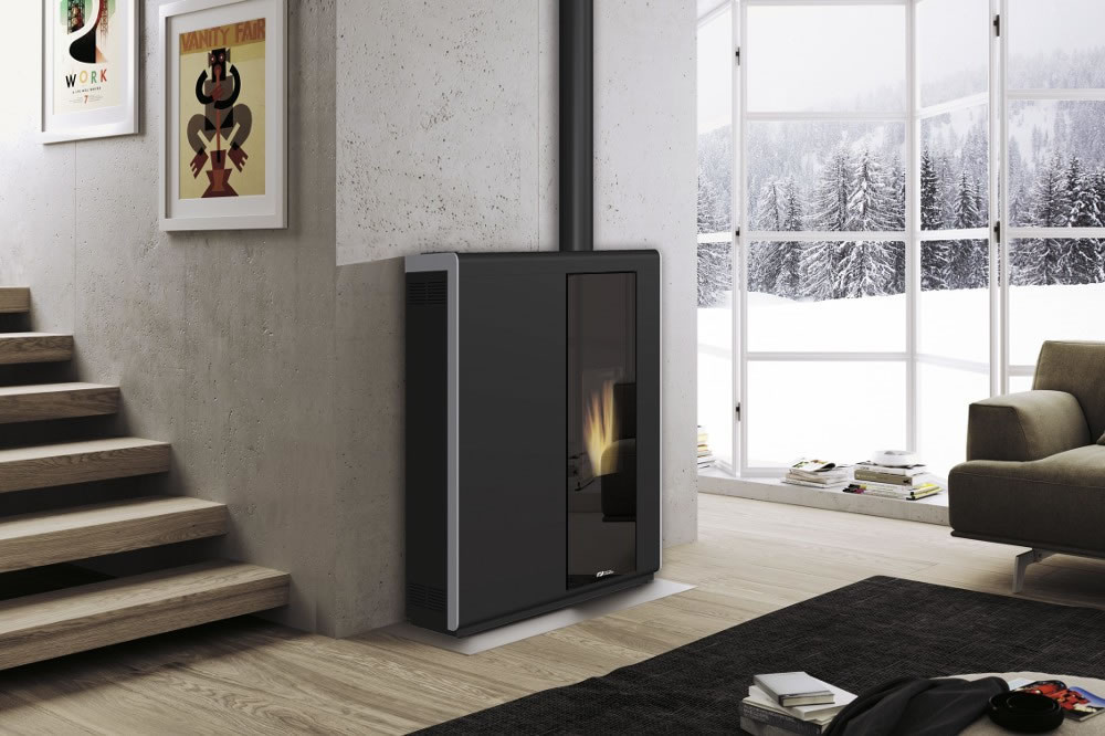 Poêle à granulés Krome 10 – Image 2