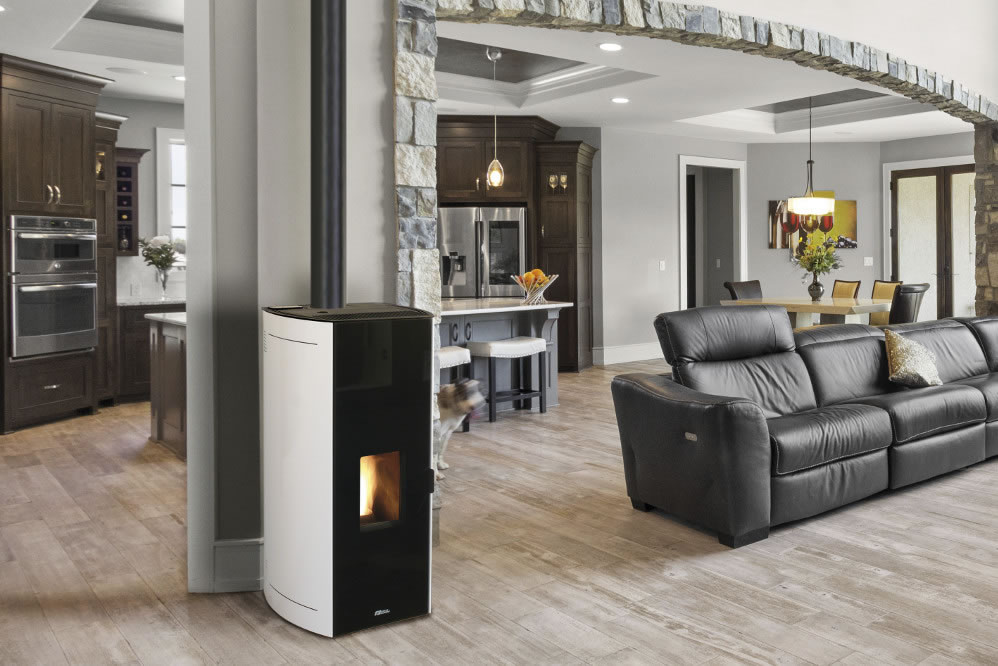 Poêle à granulés Mila 6 – Image 2