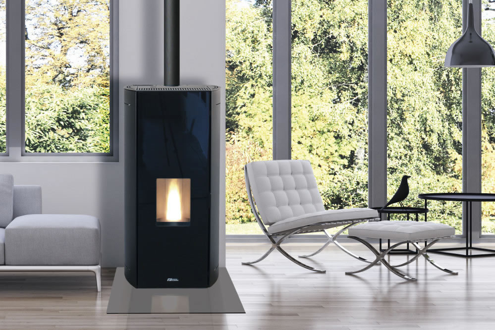 Poêle à granulés Mila 6 – Image 3