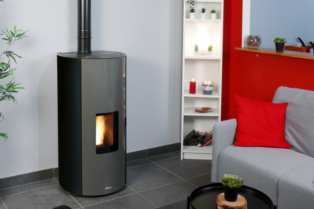 Poêle à granulés Paloma 9 – Image 2